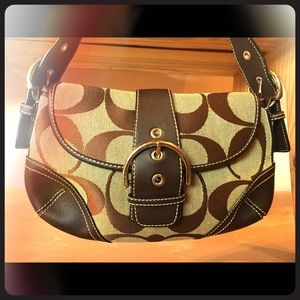 Authentic Coach purse in excellent condition